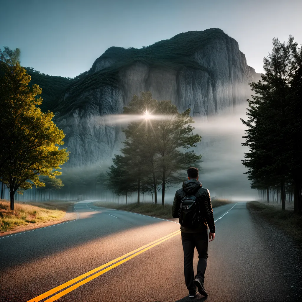 A Importância da Conversão na Caminhada com Deus 7 Fotos caminho luz sombra escolha deus