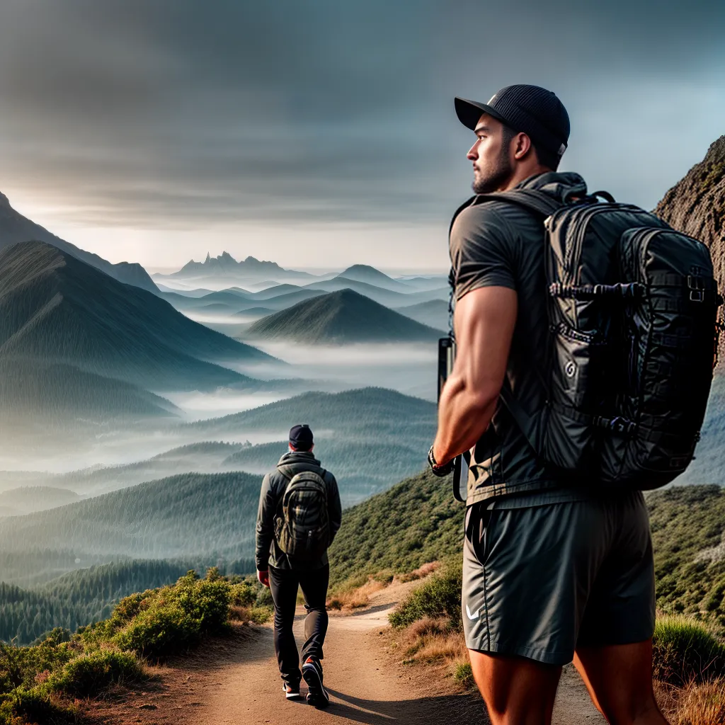 Fotos caminho mochila montanha fe