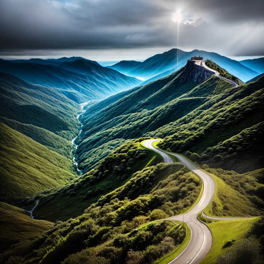 Como a graça e a misericórdia de Deus nos conduzem à salvação 6 Fotos caminho montanha graca fe