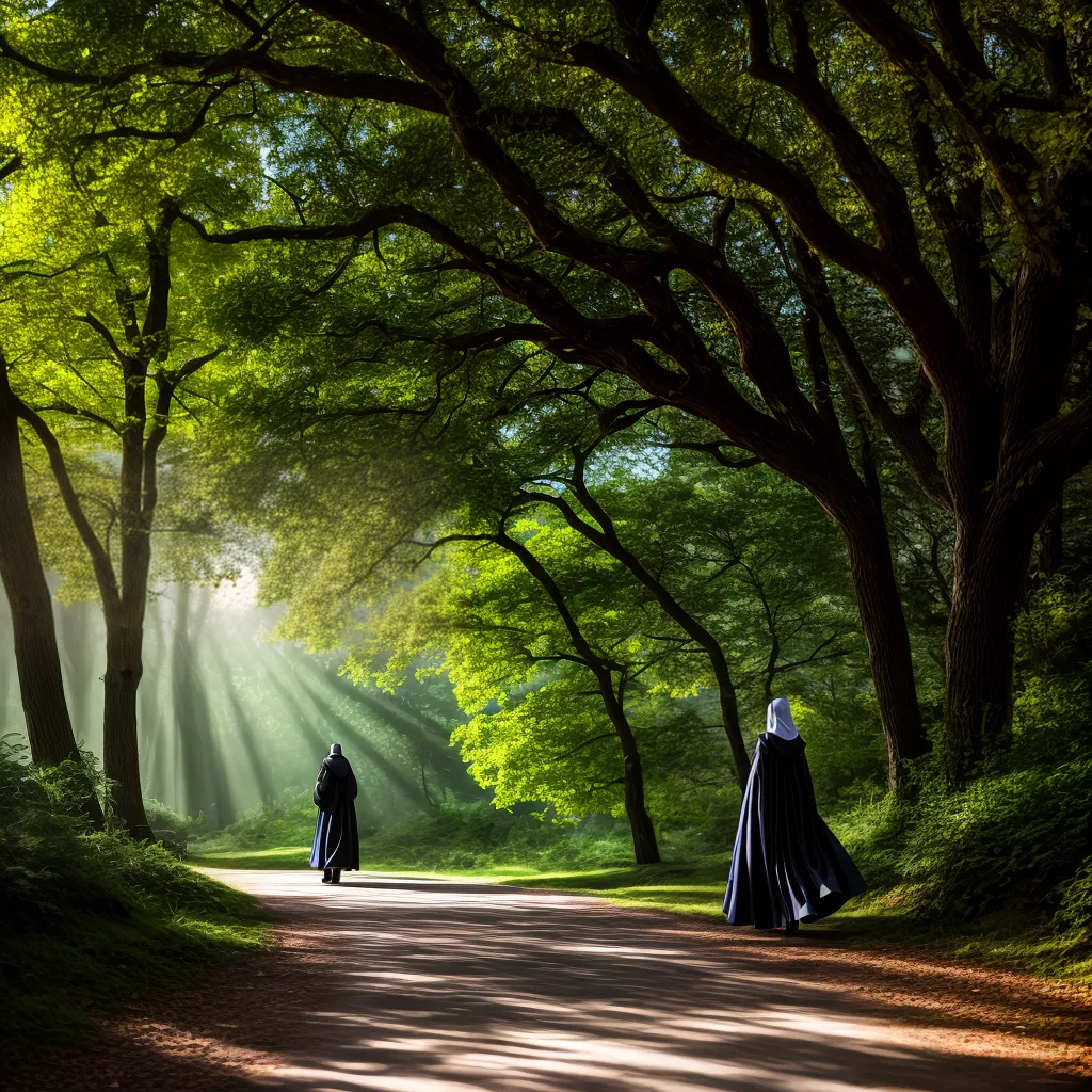 Como manter a autenticidade na vida cristã. 9 Fotos caminho natureza autenticidade fe