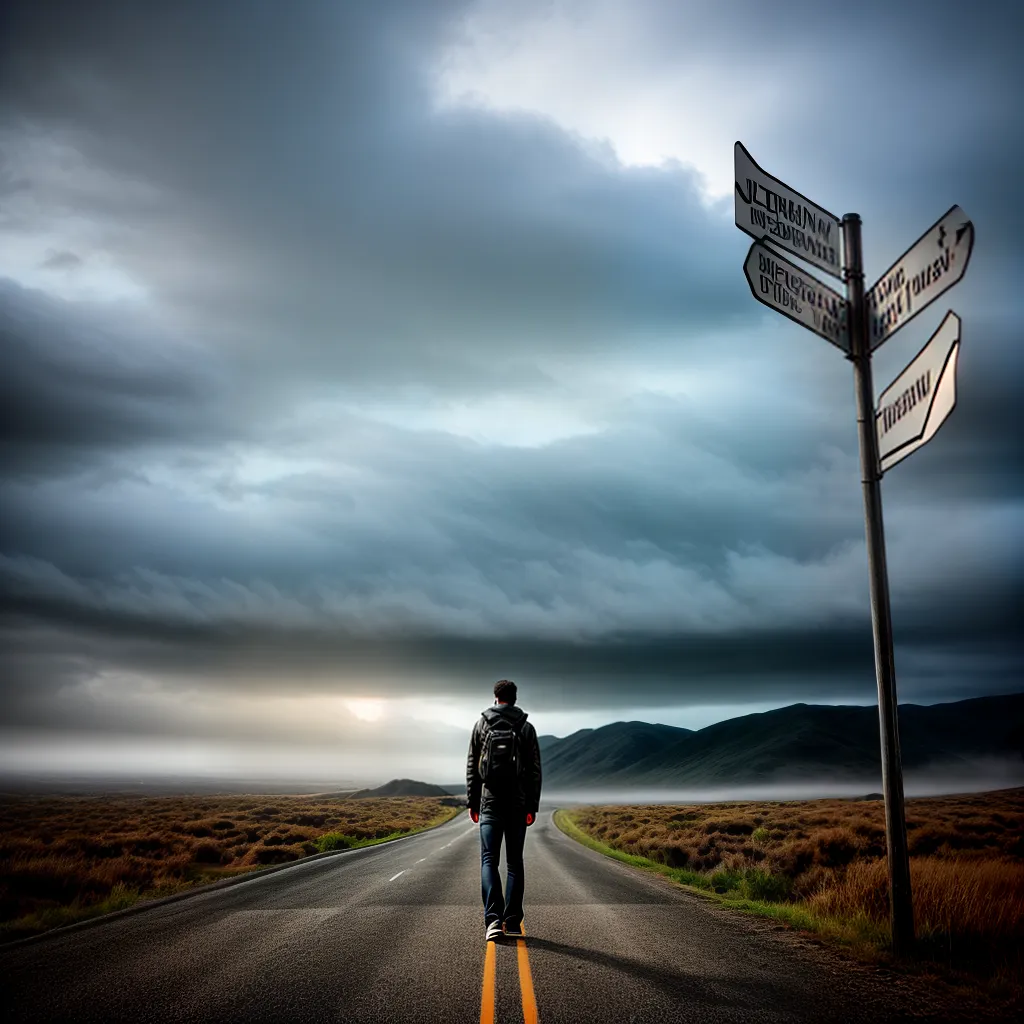 Fotos caminho predestinacao livre arbitrio