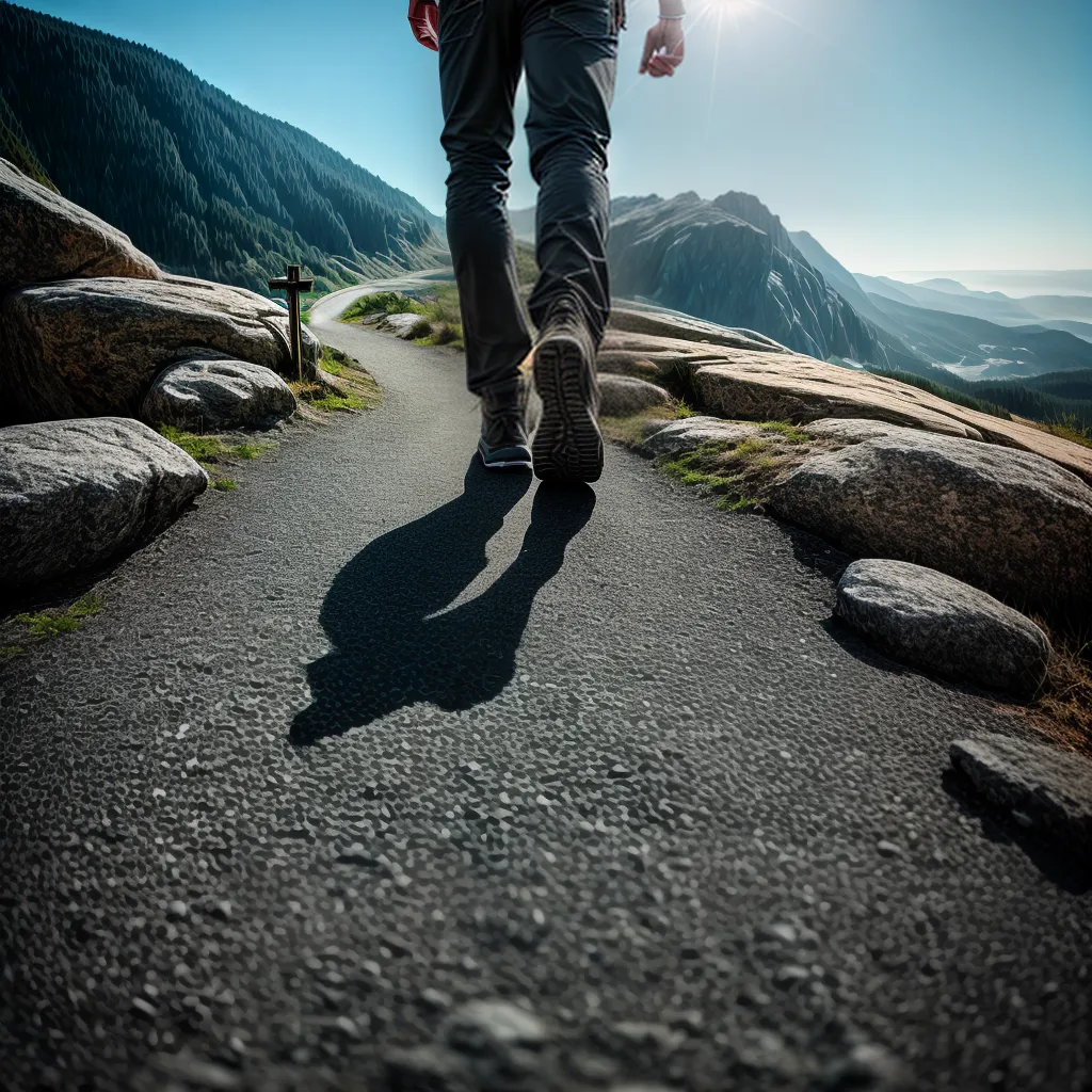 A importância da santidade na vida do cristão 7 Fotos caminho santidade pedras cruz