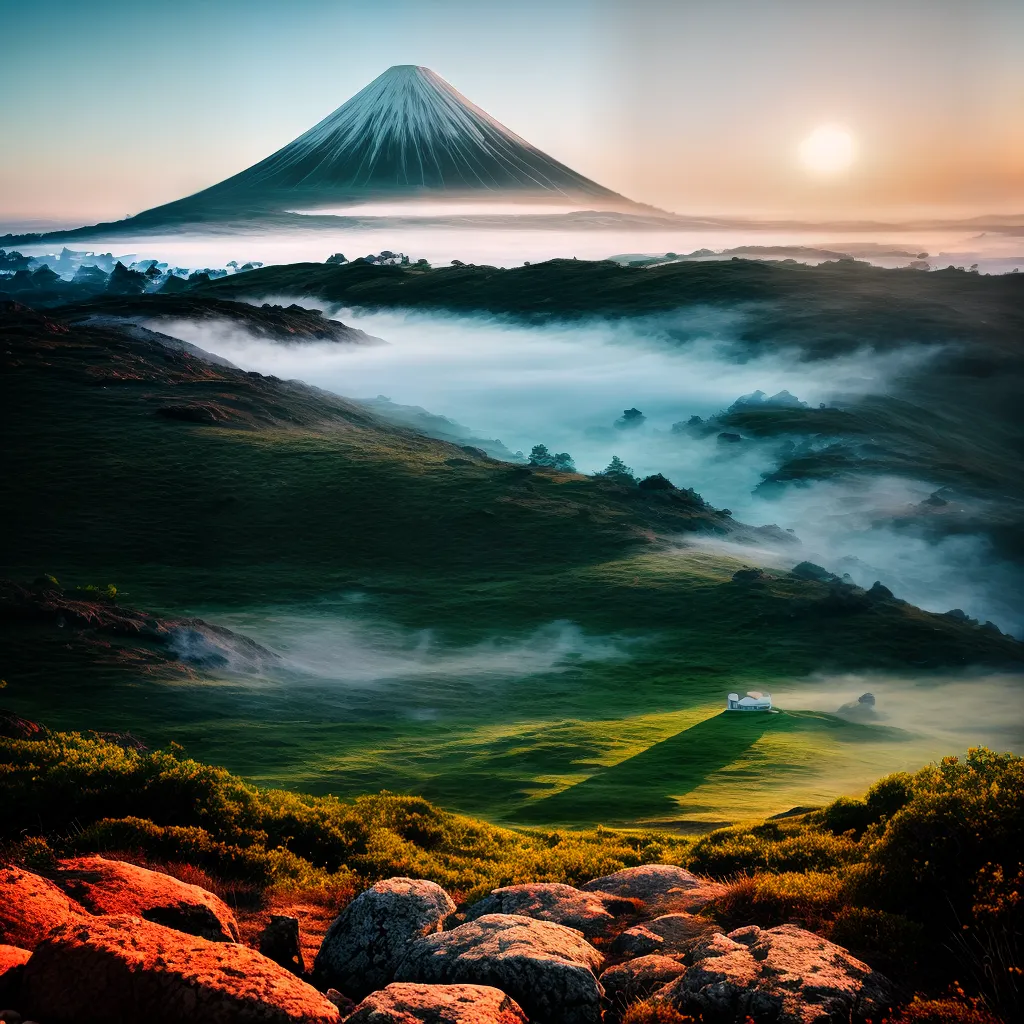 Fotos campo ceu mao chama pessoas