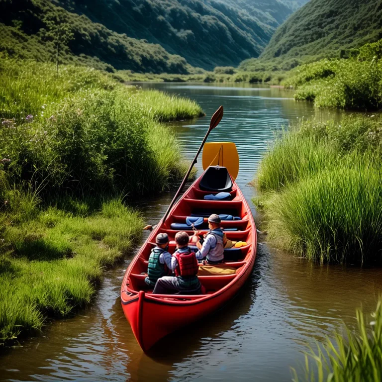Por que a canoagem é uma ótima atividade para praticar em família.