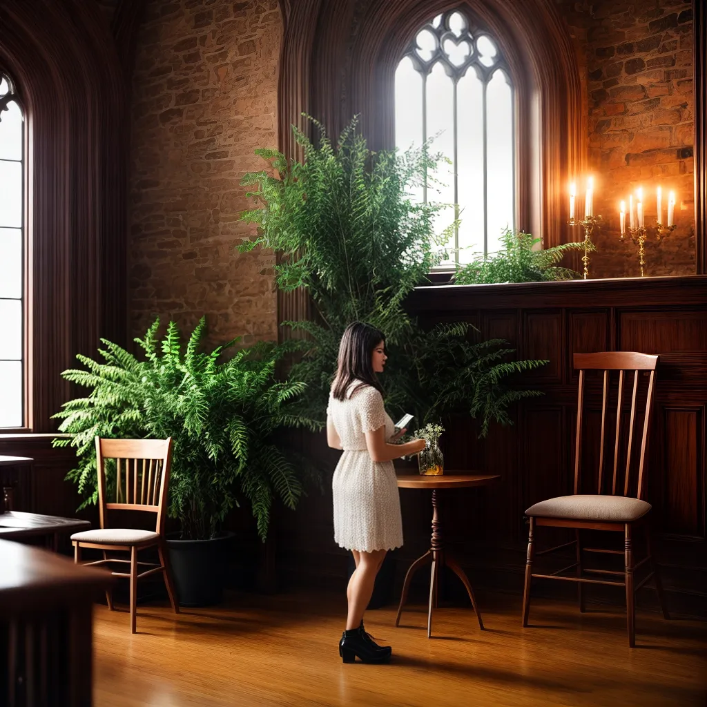 Fotos cantinho igreja conforto amor