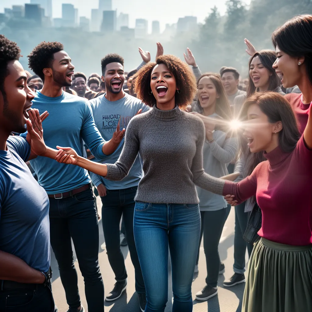 Louvor e sua Importância 6 Fotos cantoria grupo alegria uniao