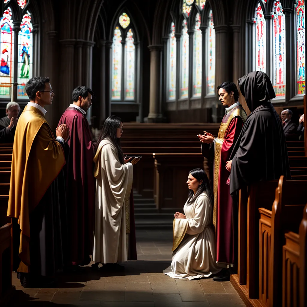 Cumprindo a Tradição Cristã: Submissão e Oferta na Capela 7 Fotos capela devocao reverencia cristao