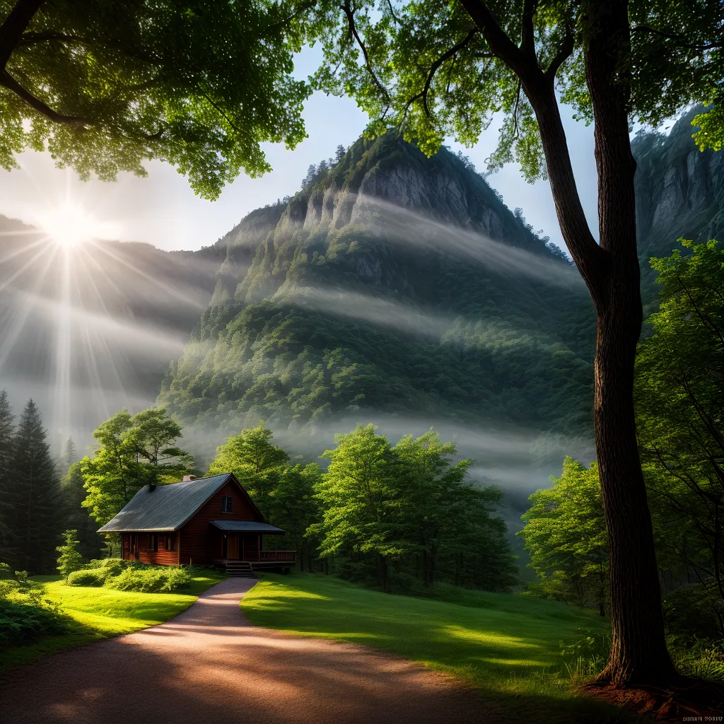 Destinos cristãos: Lugares para renovar a fé e descansar 7 Fotos capela floresta luz paz