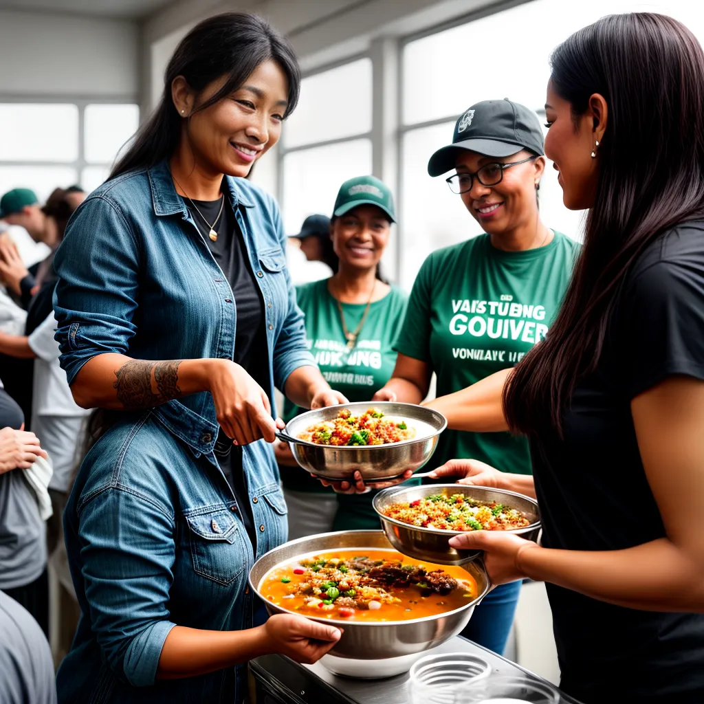 A importância da caridade na comunidade cristã 7 Fotos caridade comunidade igreja voluntarios
