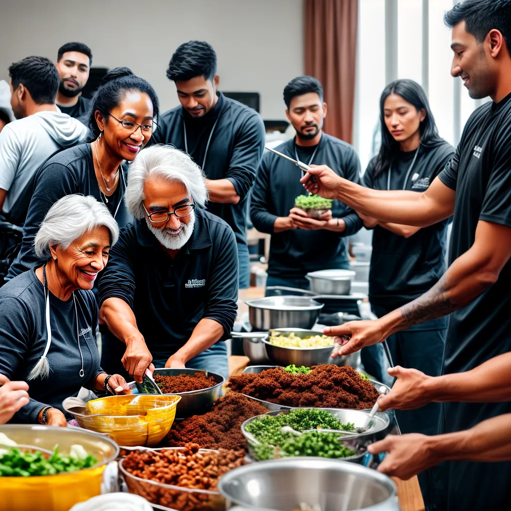 A importância da caridade na comunidade cristã 8 Fotos caridade comunidade trabalho grupo ajuda