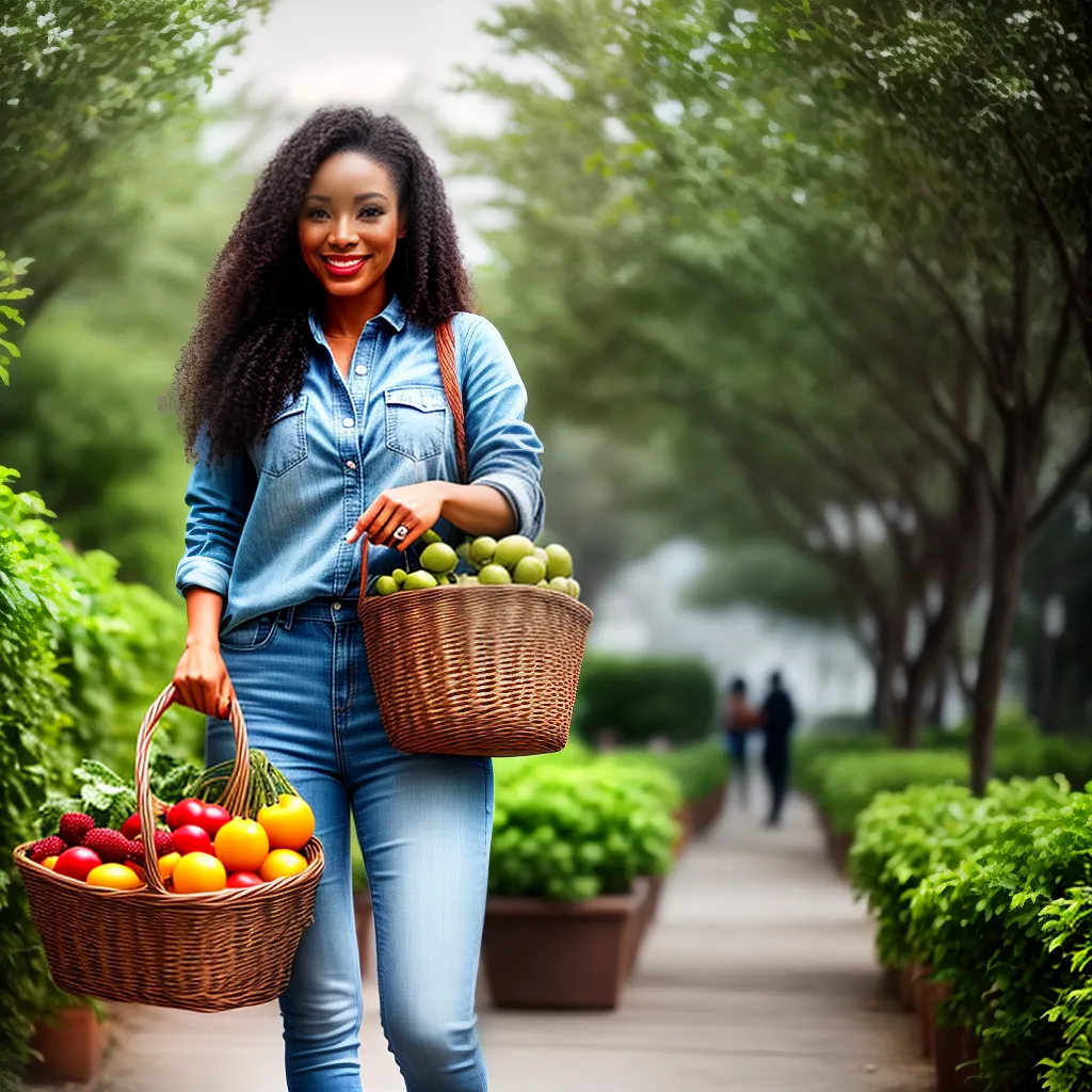 Como desenvolver a espiritualidade através da caridade. 7 Fotos caridade horta sorriso vegetais frutas