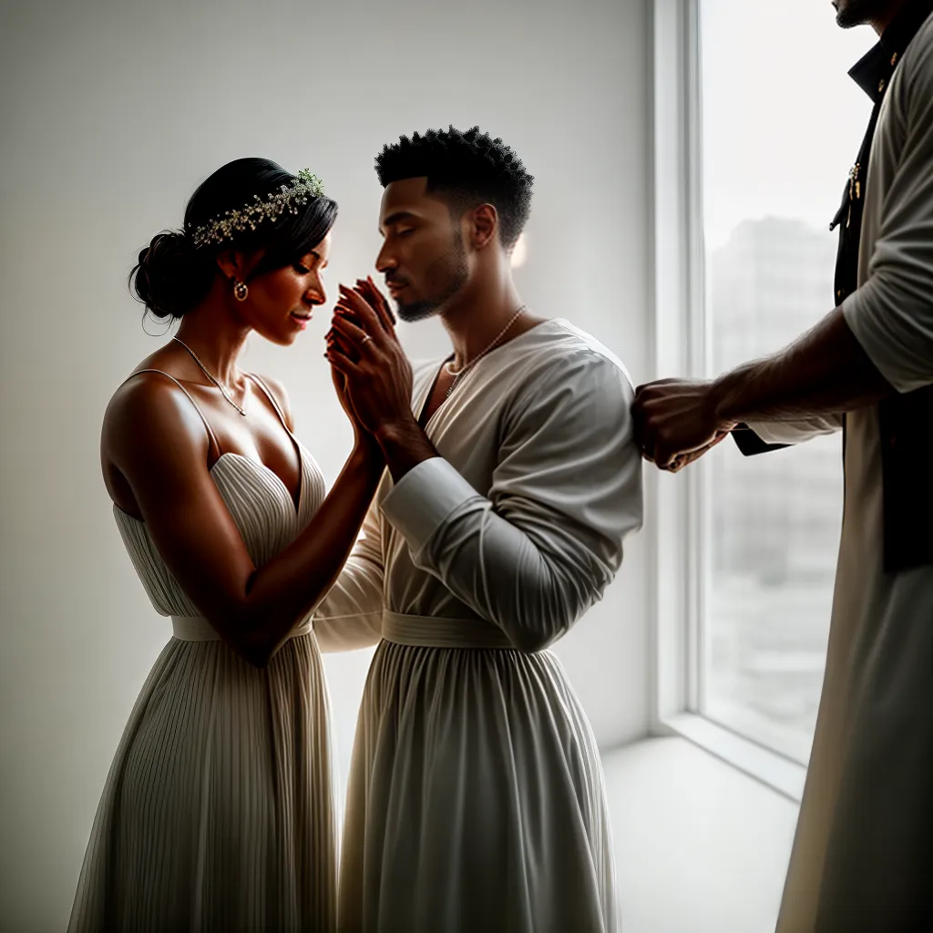 O que a Bíblia diz sobre a importância da aliança no casamento 6 Fotos casal alianca compromisso versiculo