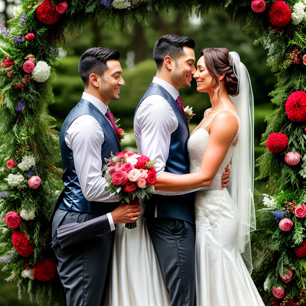 Fotos casal aliancas amor flores