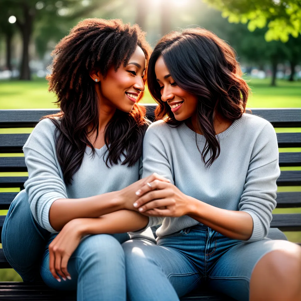 Fotos casal amor banco parque sol