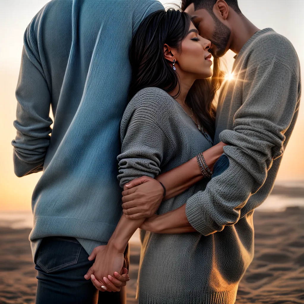 O que é o Amor segundo a Bíblia? 7 Fotos casal amor coracoes por do sol