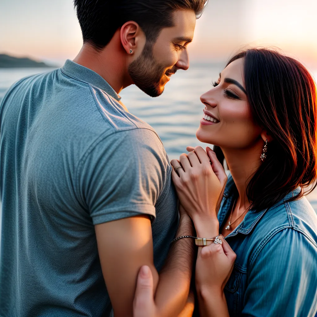 A honestidade como base para um casamento saudável e feliz. 9 Fotos casal amor honestidade por do sol