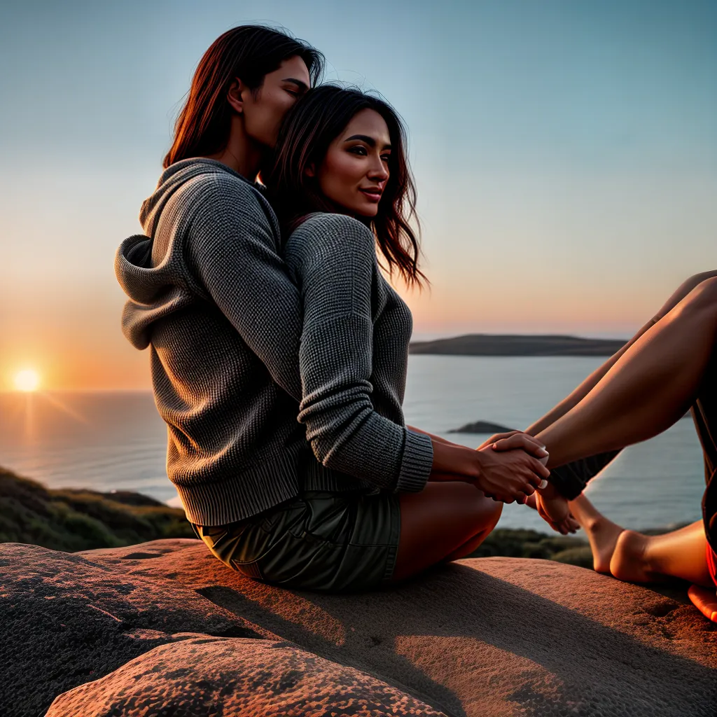 Ultimate Love: O amor de Deus como modelo para o casamento 9 Fotos casal amor por do sol 1