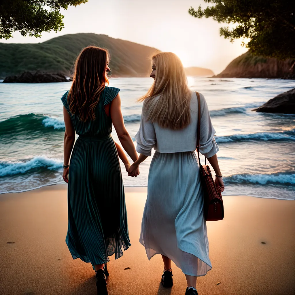 Como manter a paixão viva na vida matrimonial 6 Fotos casal andando praia por do sol 4