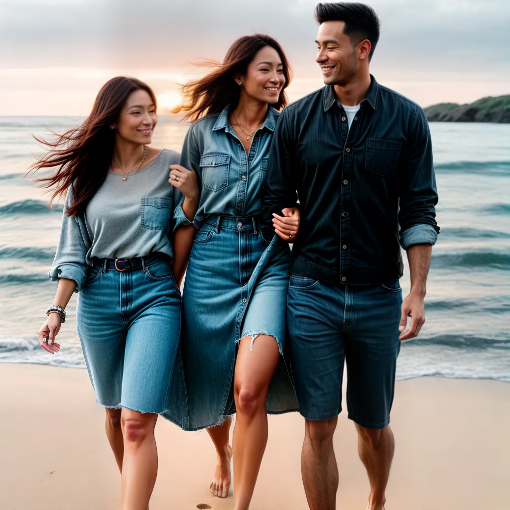 Fotos casal andando praia por do sol 6