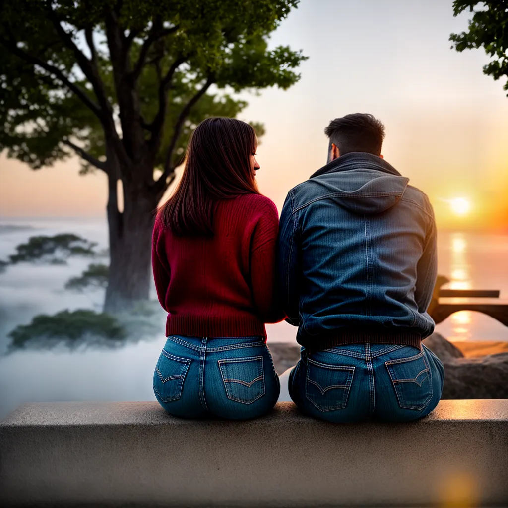 Como lidar com o ressentimento no casamento e restaurar a harmonia 6 Fotos casal banco por do sol separados