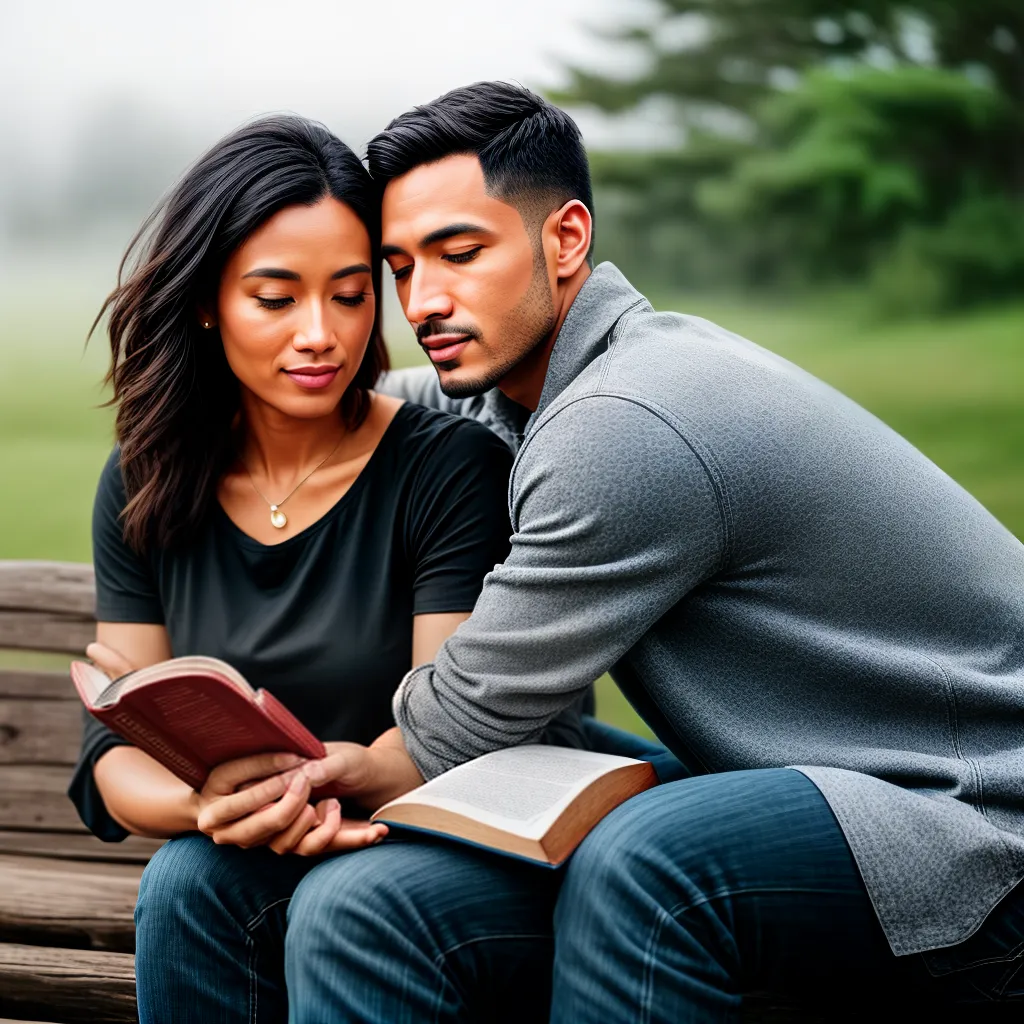 A importância do compromisso na vida cristã 7 Fotos casal biblia compromisso