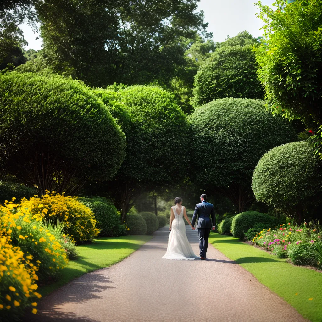 Os princípios bíblicos para um casamento feliz e duradouro. 7 Fotos casal caminhada amor flores caminho guida