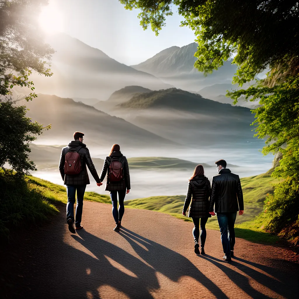 A Importância da Fidelidade na Vida Cristã 6 Fotos casal caminhada sol fidelidade