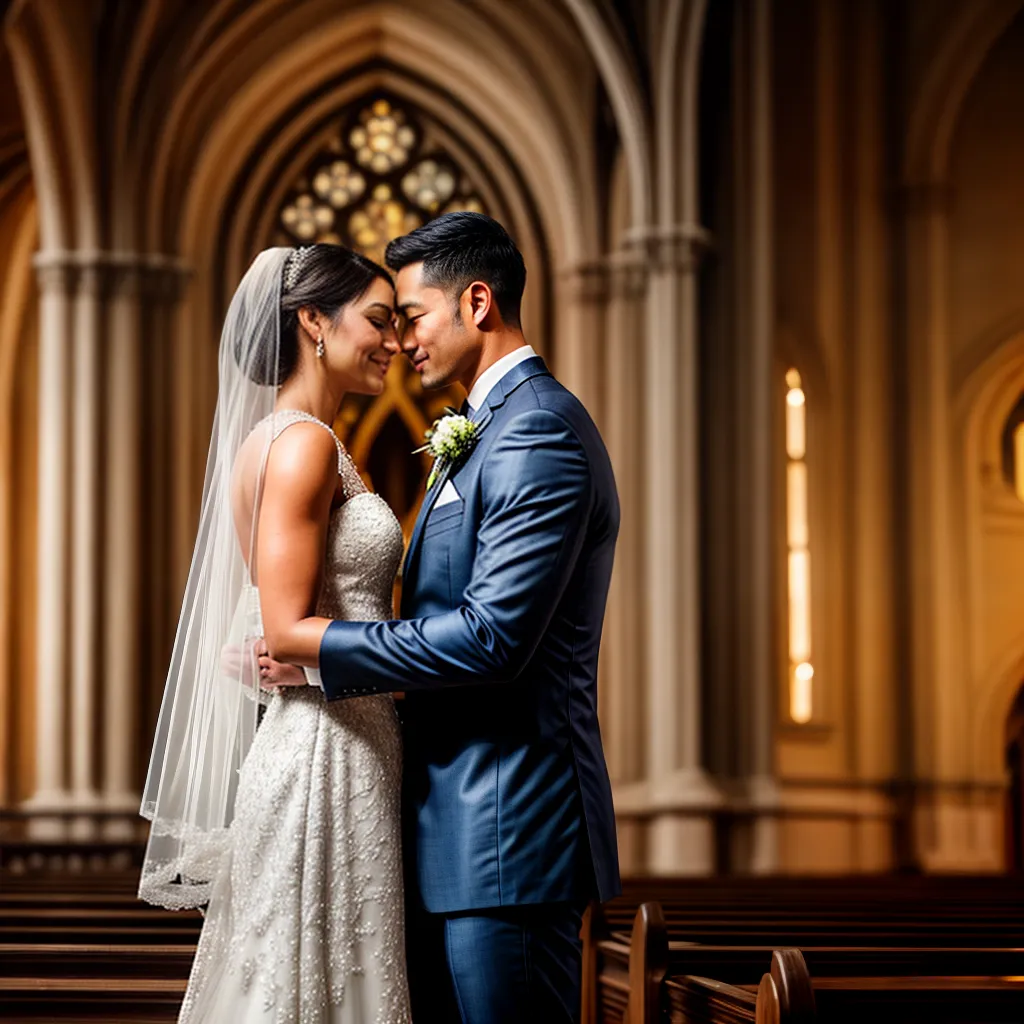 Fotos casal igreja fidelidade compromisso