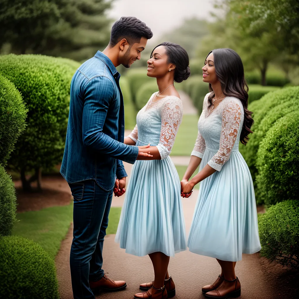 Como manter o Respeito em um Casamento Cristão 6 Fotos casal jardim amor cristao