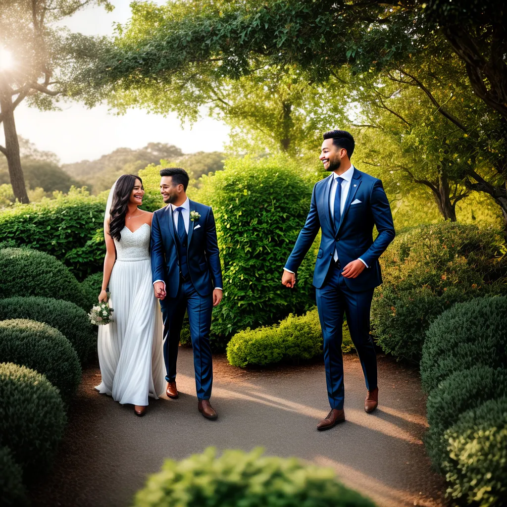 Fotos casal jardim sorriso