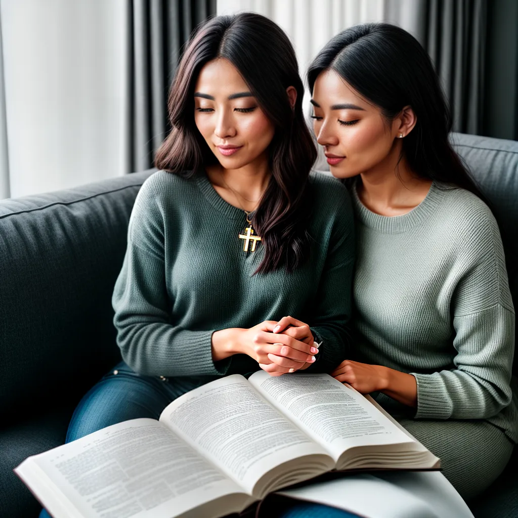 A importância da intimidade na vida do casal cristão. 8 Fotos casal leitura biblia amor fe