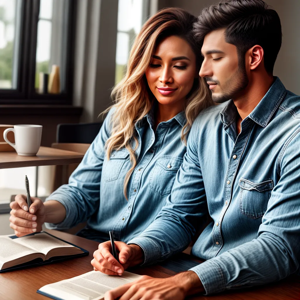 O que a Bíblia diz sobre o compromisso no namoro 7 Fotos casal maos biblia compromisso fe