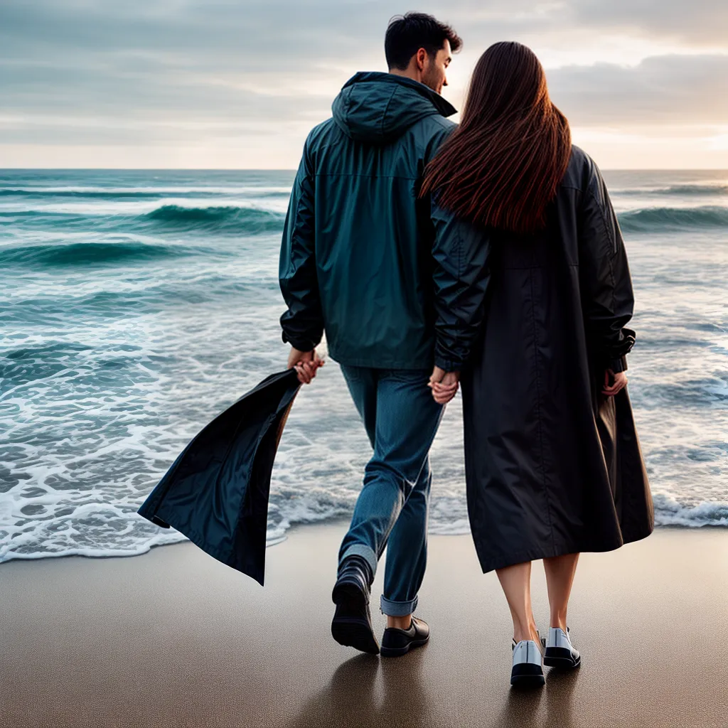 Por que é importante conhecer e envolver-se com seu cônjuge 6 Fotos casal maos dadas praia ondas