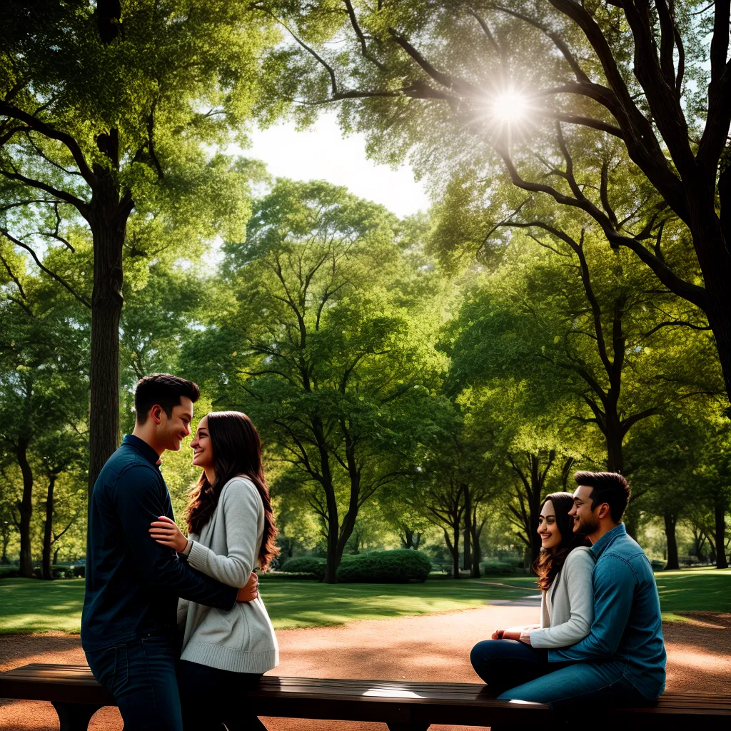 Como manter a FIDELIDADE em um relacionamento cristão 8 Fotos casal maos entrelacadas parque fe