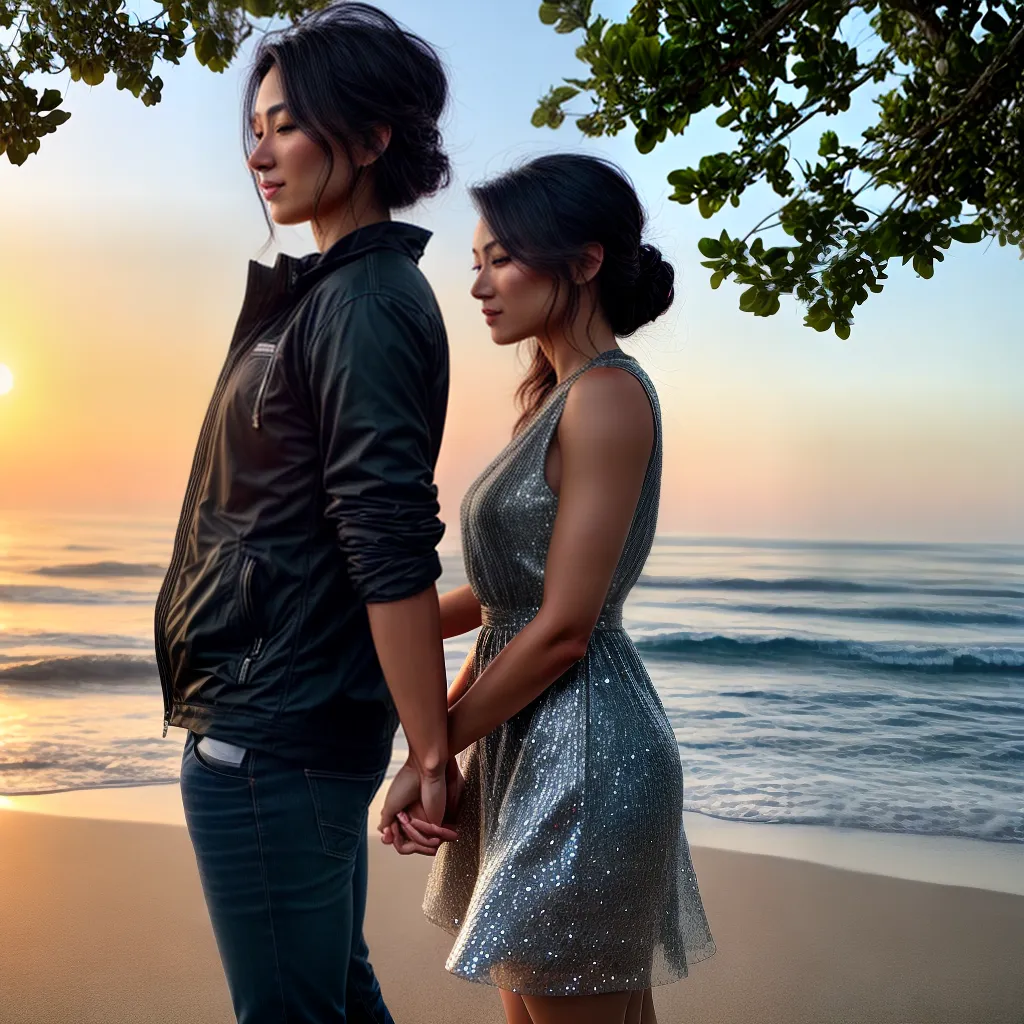 Fotos casal maos olhos por do sol