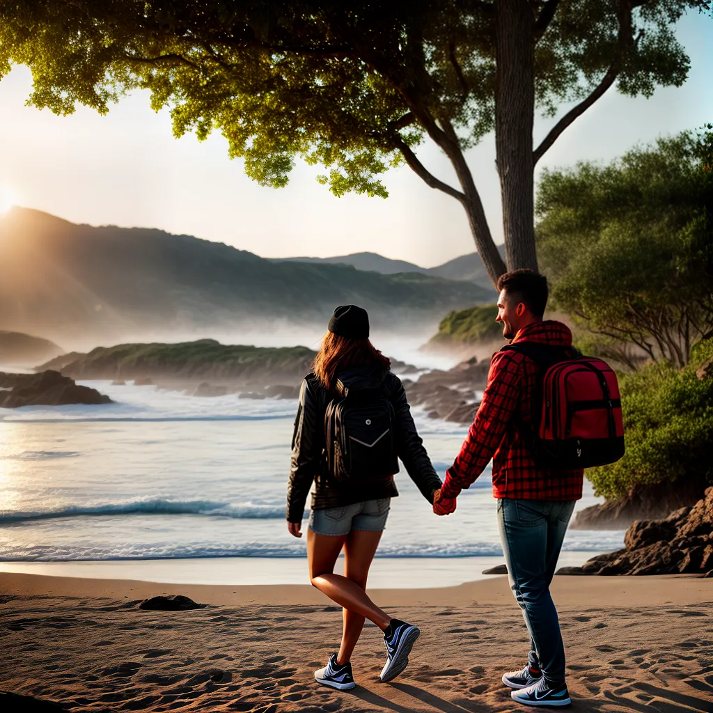 Namoro e Noivado: Como Fortalecer o Grau de Envolvimento 6 Fotos casal maos praia por do sol 3