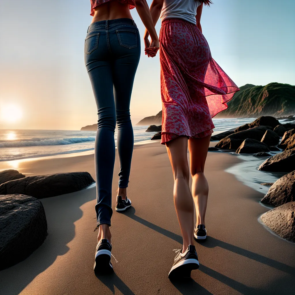 Por que é importante conhecer e envolver-se com seu cônjuge 7 Fotos casal maos praia por do sol