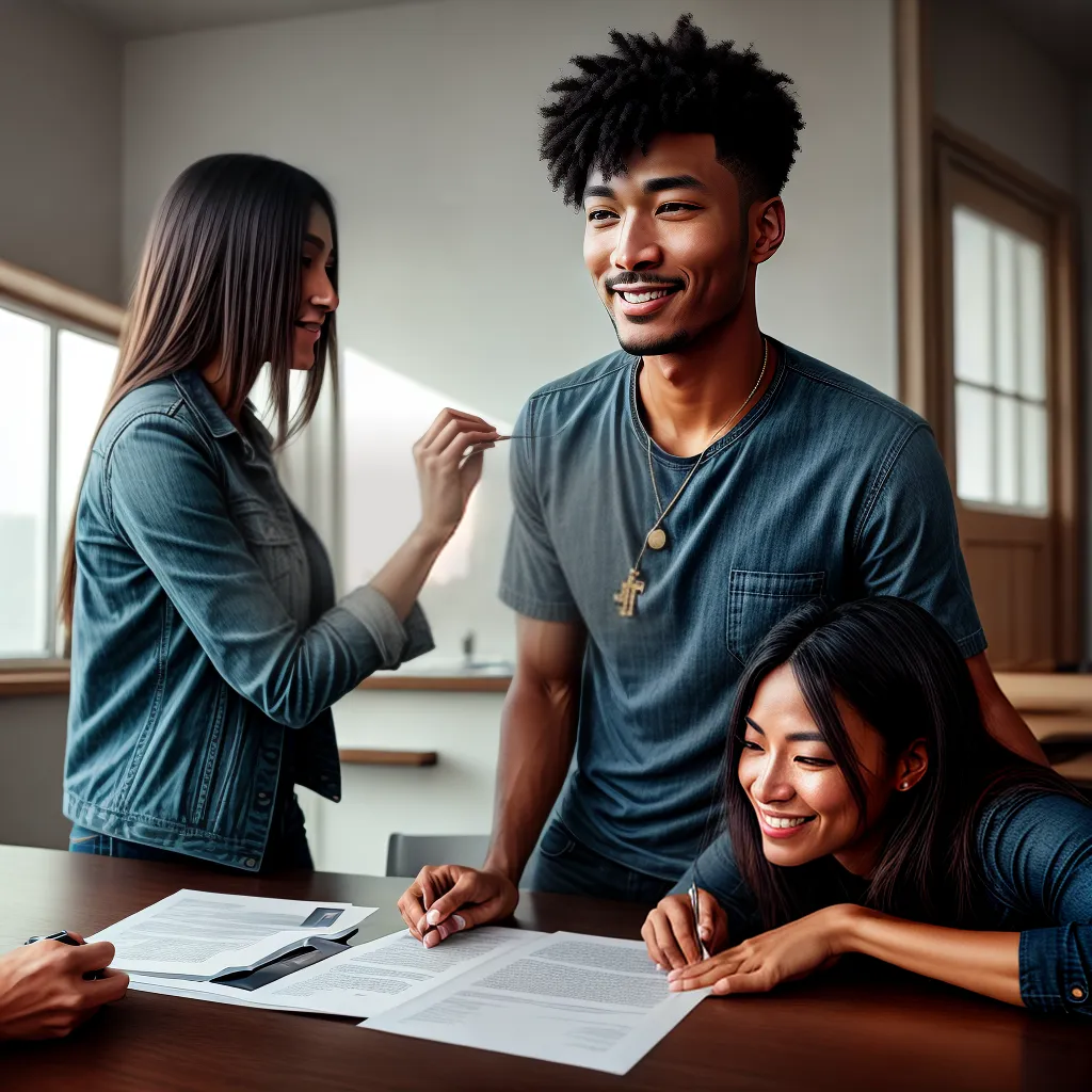 Fotos casal mesa maos sorriso comunicacao