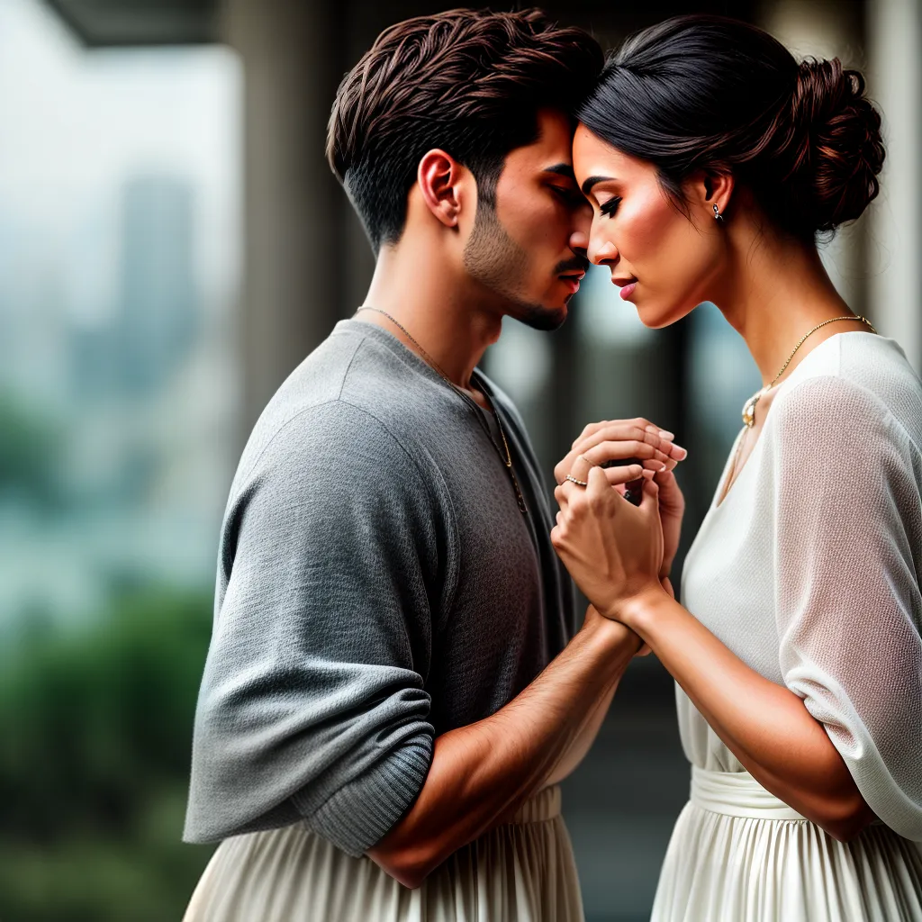 Fotos casal olhos fe biblia aliancas