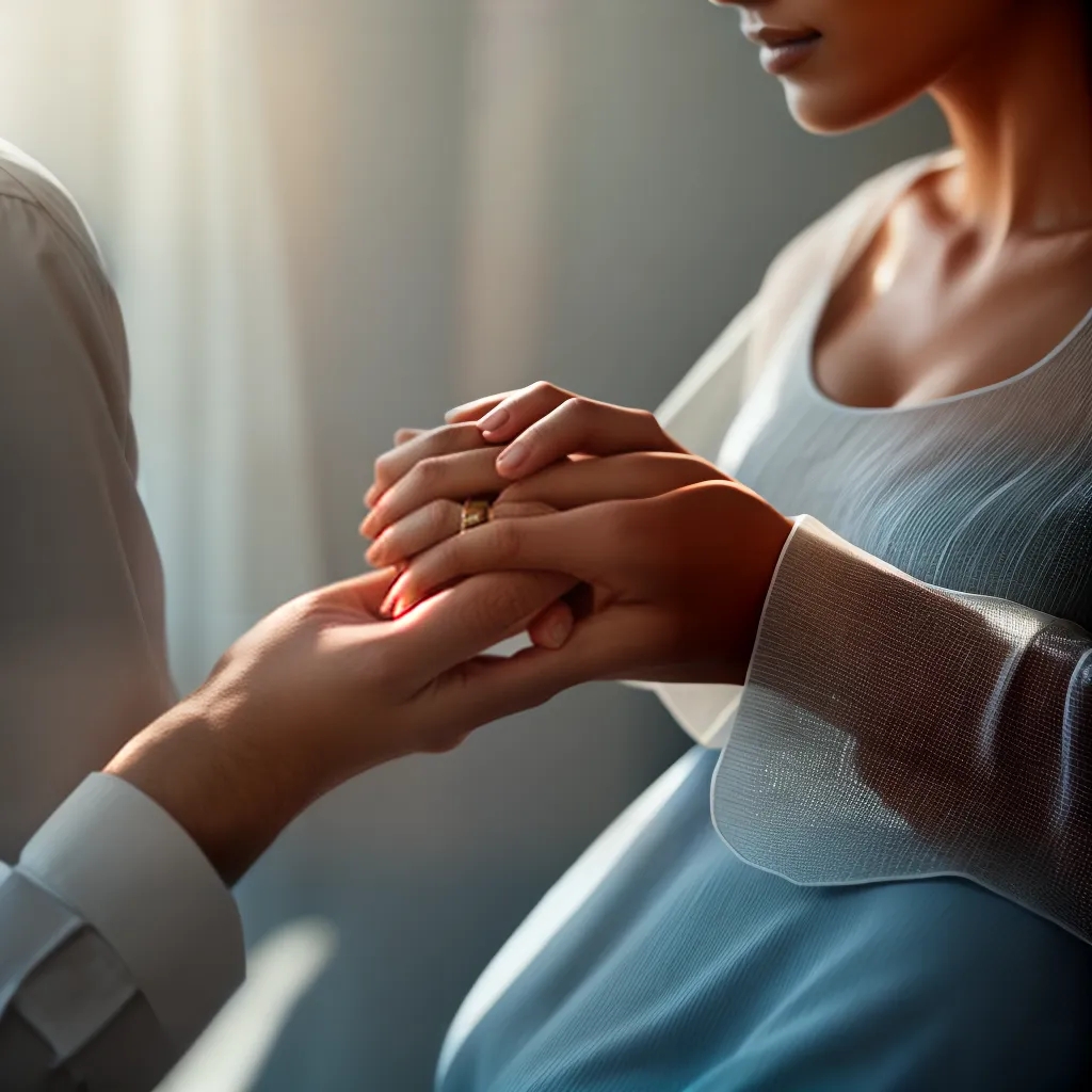 O poder da oração no casamento: como a fé pode fortalecer a relação a dois. 9 Fotos casal oracao anel luz divina