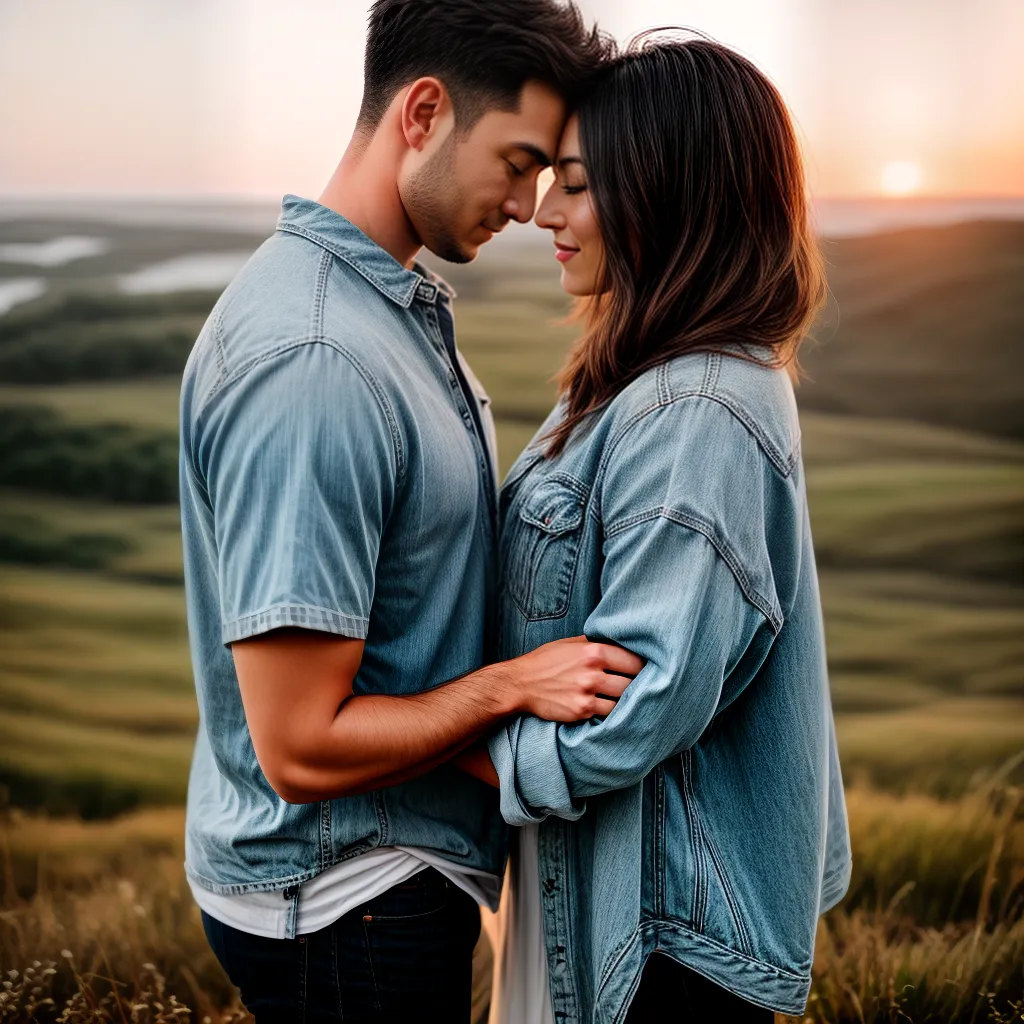 Por que a fidelidade é essencial para o amor verdadeiro. 8 Fotos casal paisagem por do sol amor 1