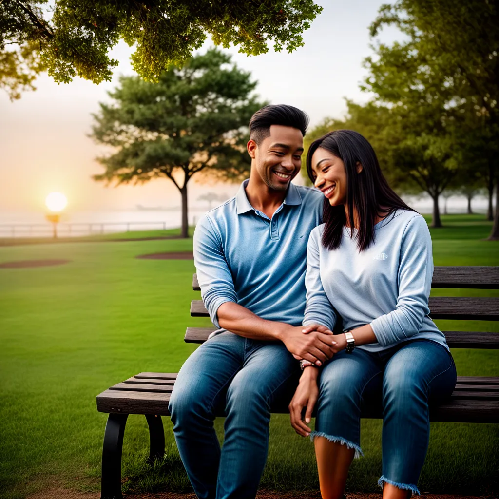 Fotos casal parque por do sol amor 2