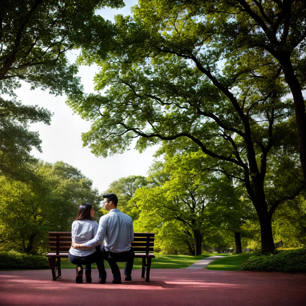 Fotos casal parque por do sol amor 4