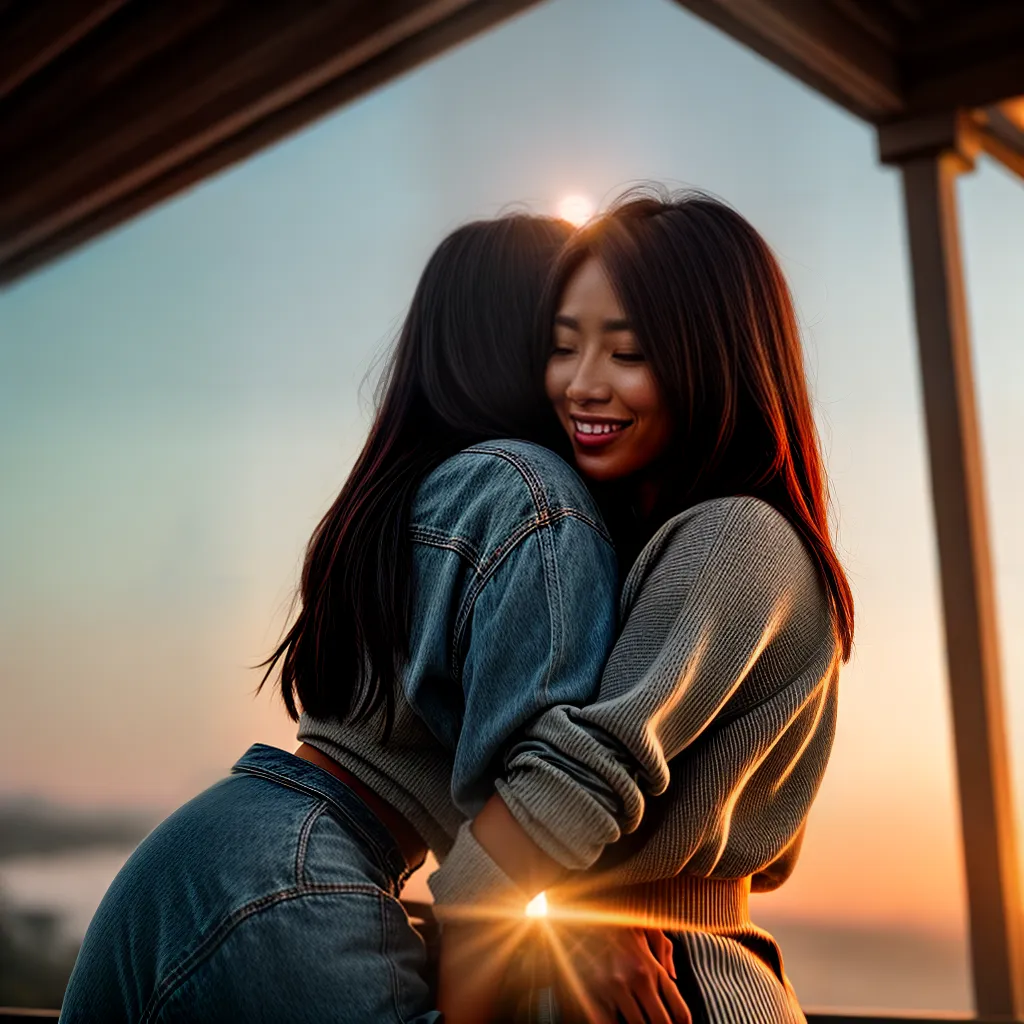 Namorando com propósito: dicas para um relacionamento saudável 9 Fotos casal por do sol comunicacao respeito