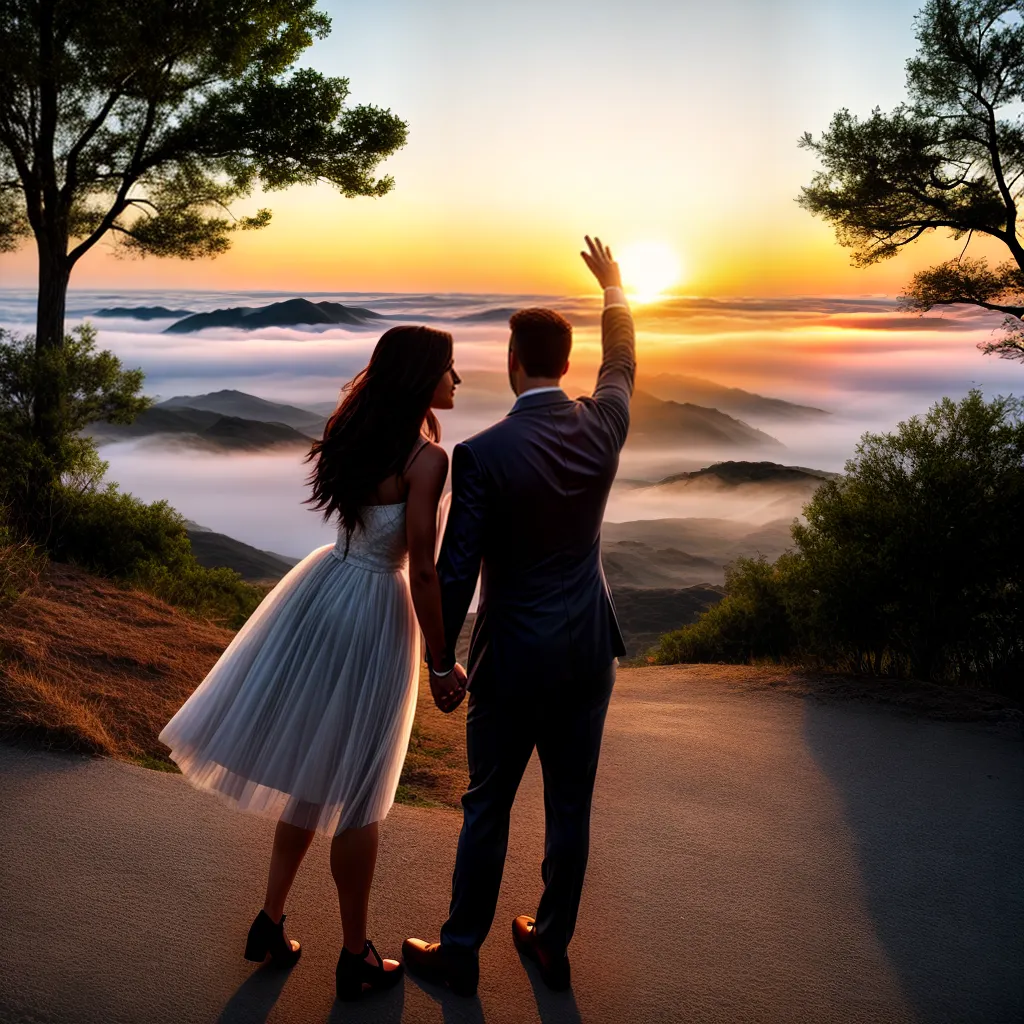 Como Fortalecer o Espírito Através da Aliança no Casamento 7 Fotos casal por do sol covenant amor