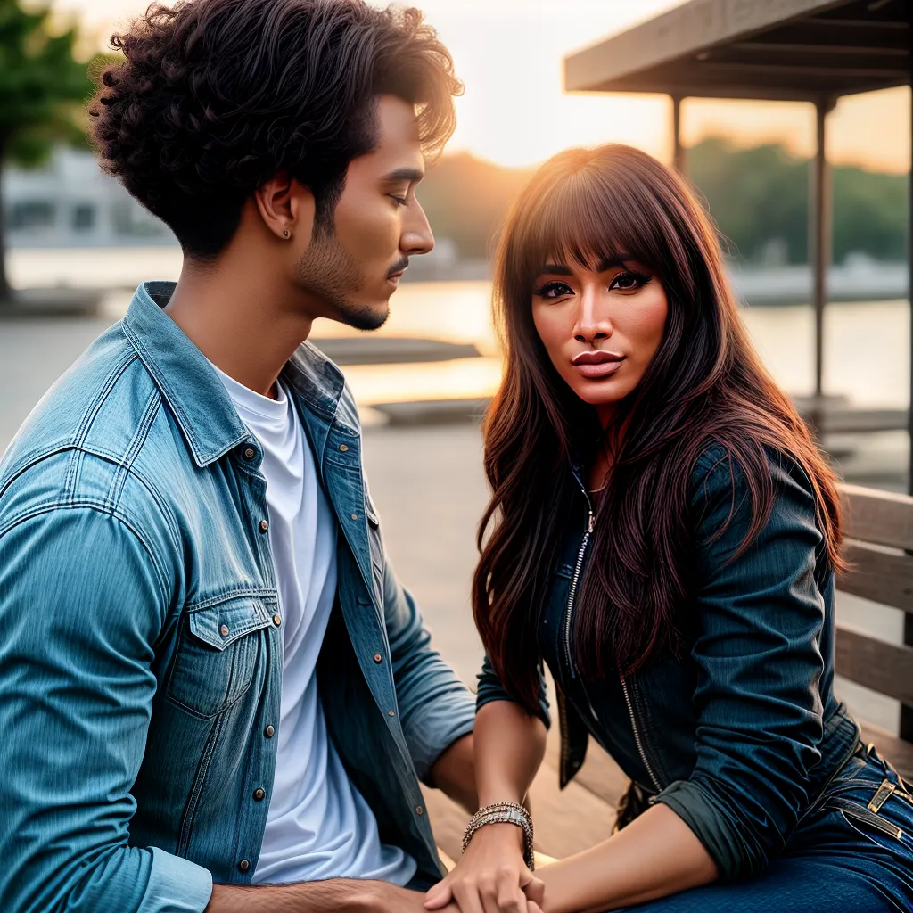 Como lidar com o ressentimento no casamento e restaurar a harmonia 8 Fotos casal por do sol maos paz