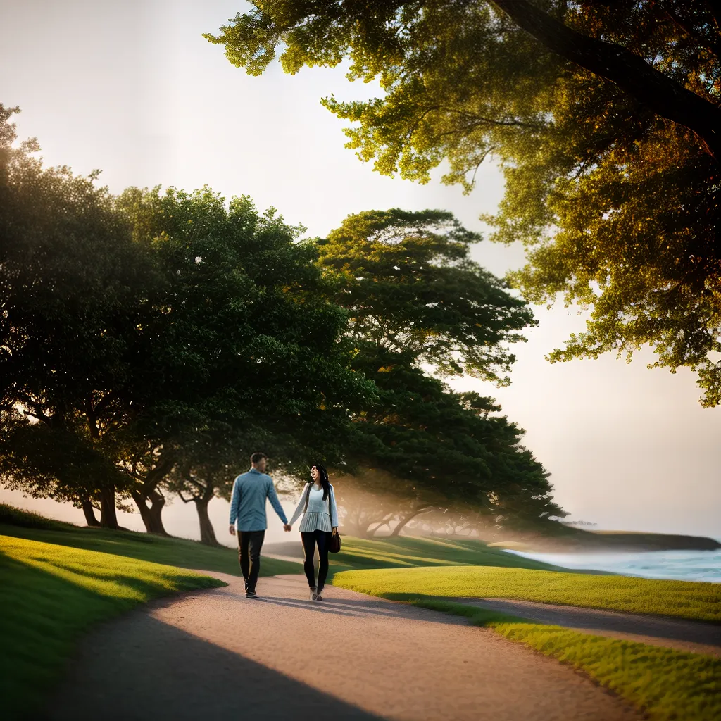 Cumplicidade e confiança: pilares para uma união bem-sucedida. 8 Fotos casal praia por do sol confianca 1