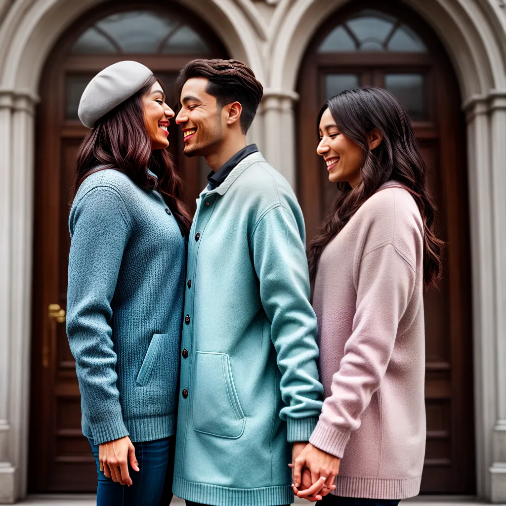 Como manter a fidelidade na dinâmica do casamento cristão 8 Fotos casal sorrindo igreja fidelidade