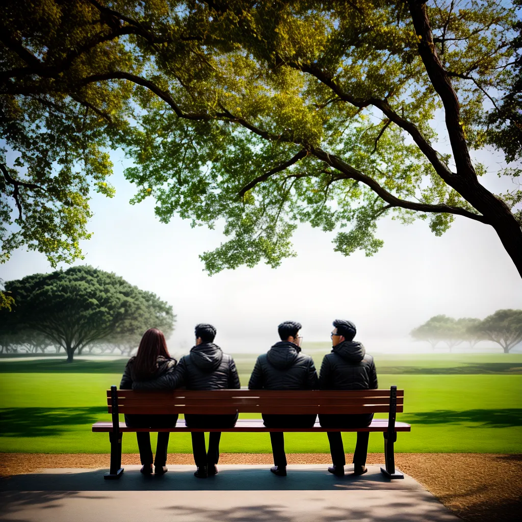 Namorando com propósito: dicas para um relacionamento saudável 8 Fotos casal sorriso banco parque flores crescer