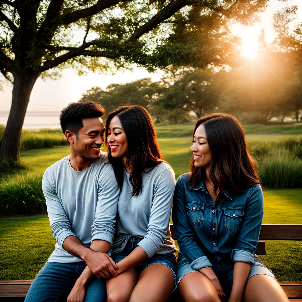 Namoro e Noivado: Como Fortalecer o Grau de Envolvimento 8 Fotos casal sorriso por do sol